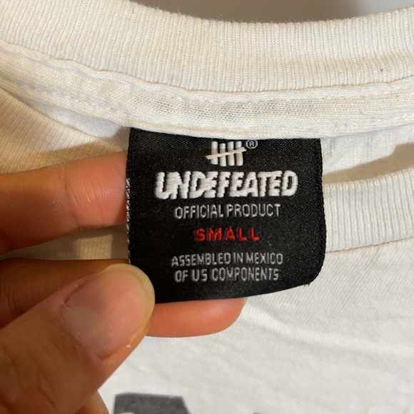 Undefeated Logo Tee - Picture 4 of 6